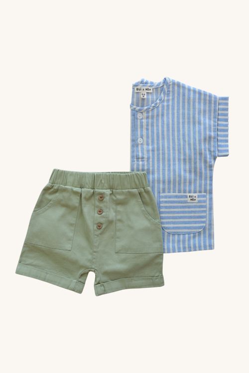 set---francky-shirt-and-louis-shorts-3---6-months---boys-50423